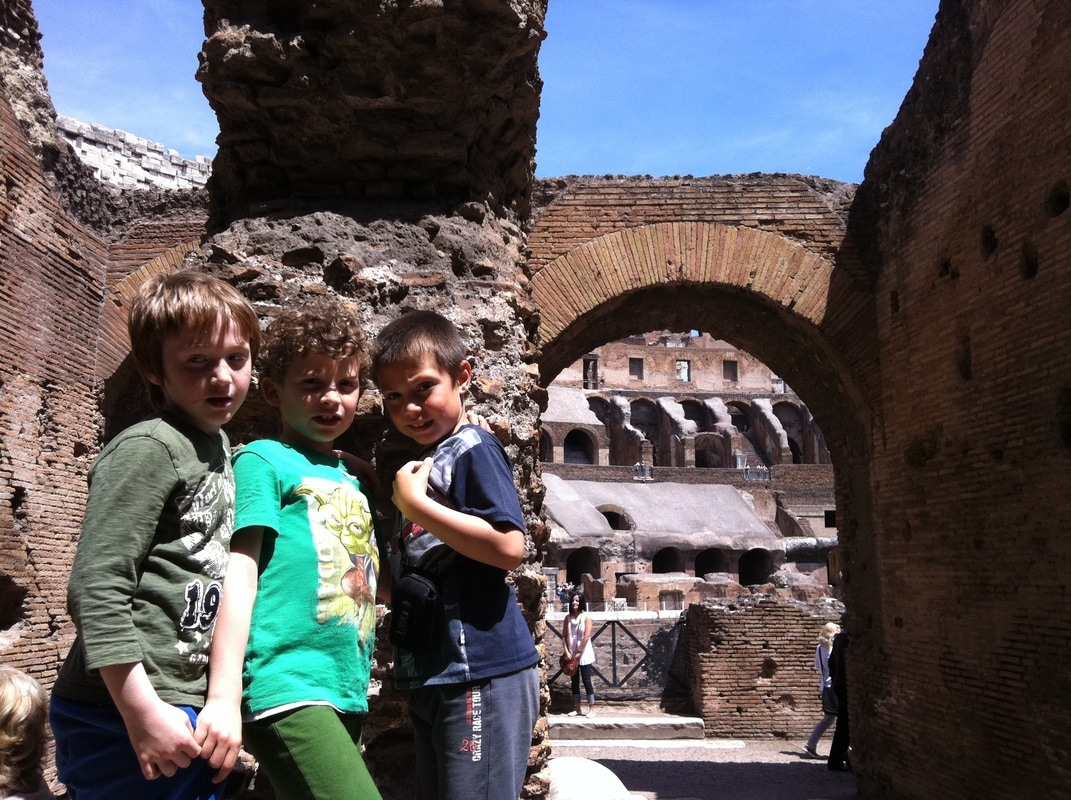 ROME WITH KIDS